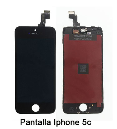 Pantalla iphone 5c