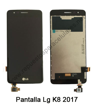 Pantalla LG K8 2017