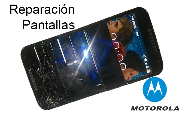 Reparacion pantallas Motorola