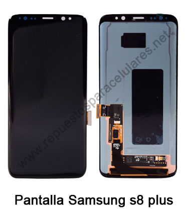 Pantalla Samsung S8 Plus